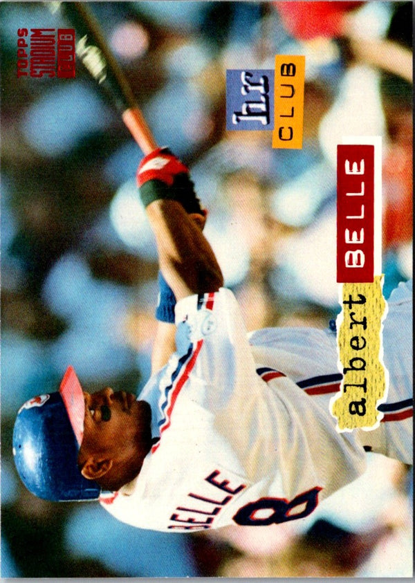 1994 Stadium Club Albert Belle #258