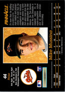 1993 Pinnacle Mike Mussina