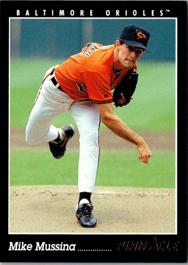 1993 Pinnacle Mike Mussina #44
