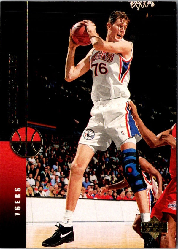 1995 Ultra Shawn Bradley #132