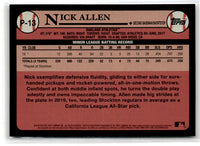 2020 Topps Update Prospects Nick Allen #P-13