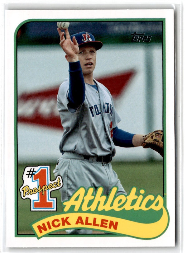 2020 Topps Update Prospects Nick Allen #P-13