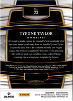2022 Panini Select Blue Tyrone Taylor #23