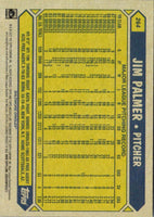 2022 Topps Archives Jim Palmer #264