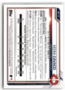 2021 Bowman Prospects Keoni Cavaco