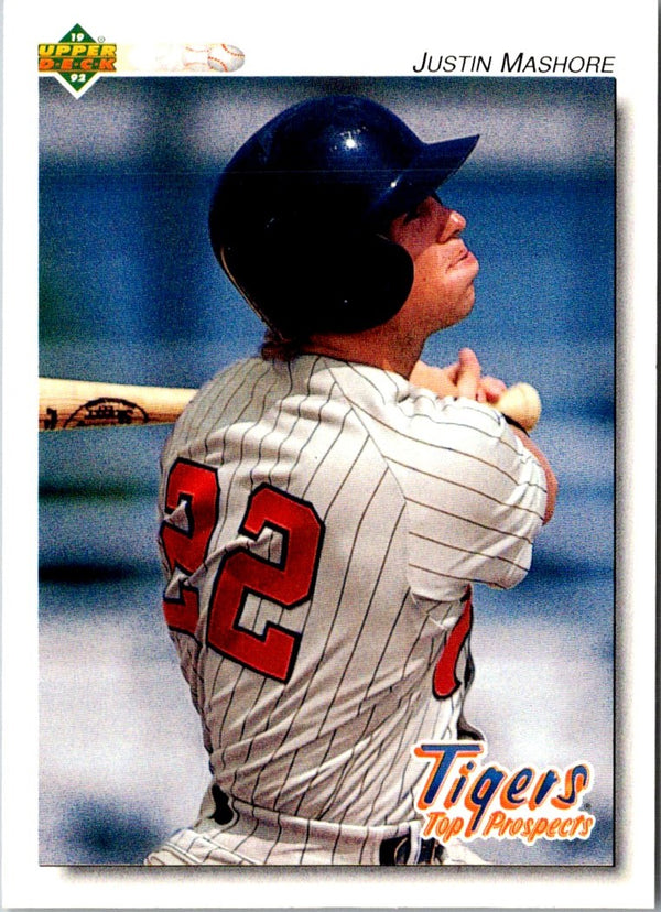 1992 Upper Deck Minors Justin Mashore #139