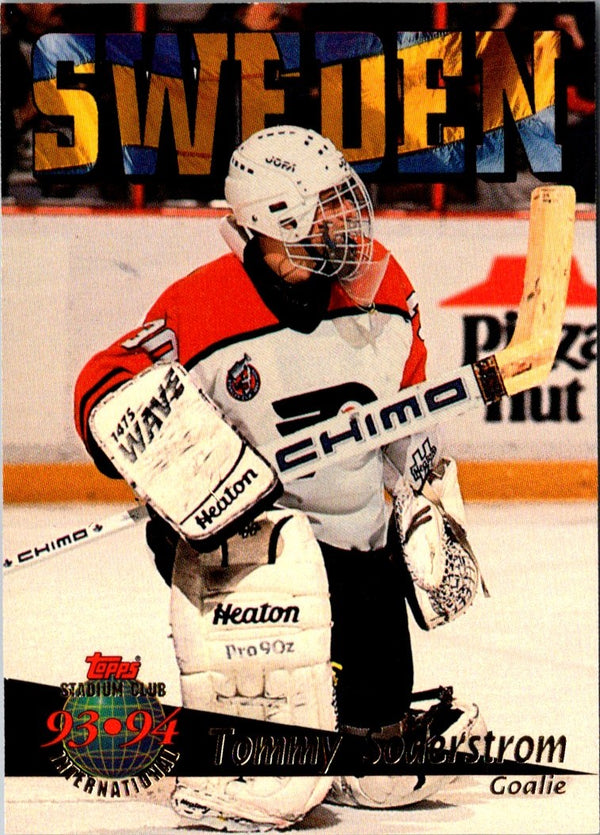 1993 Stadium Club Tommy Soderstrom #430