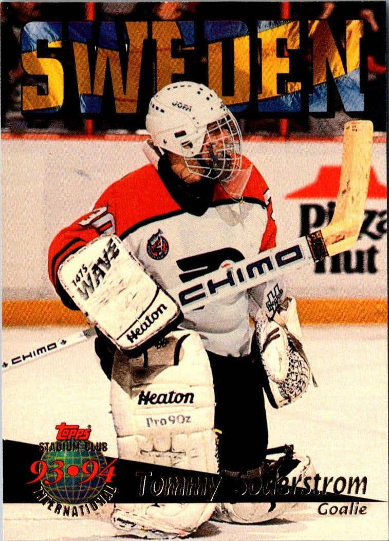 1993 Stadium Club Tommy Soderstrom