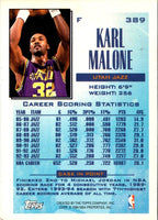 1993 Topps Gold Karl Malone #389