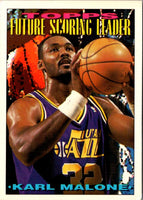 1993 Topps Gold Karl Malone #389