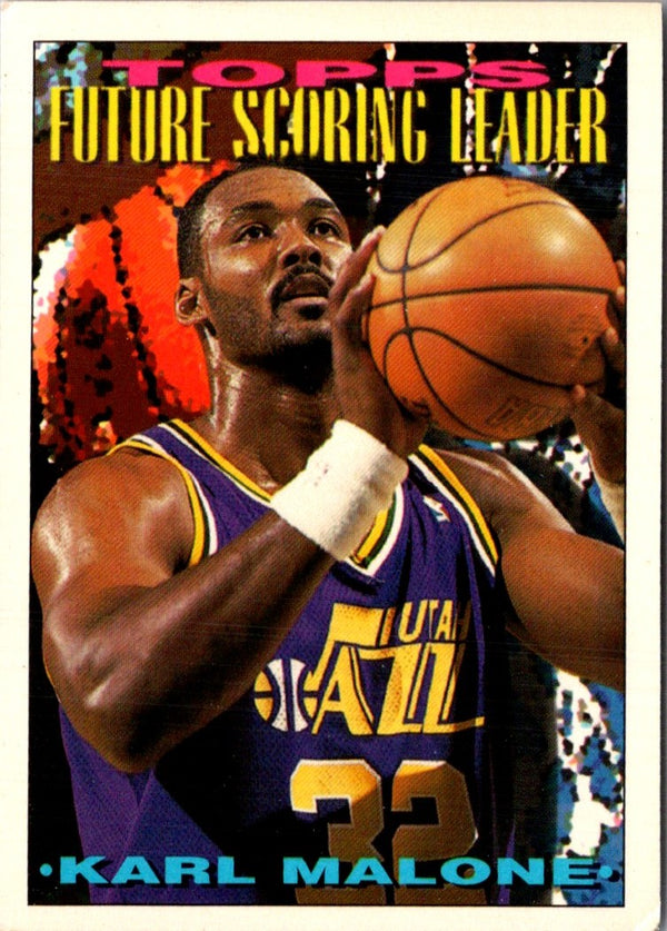 1993 Topps Gold Karl Malone #389