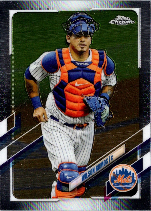 2021 Topps Chrome Wilson Ramos #197