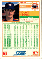 1988 Score Nolan Ryan #575