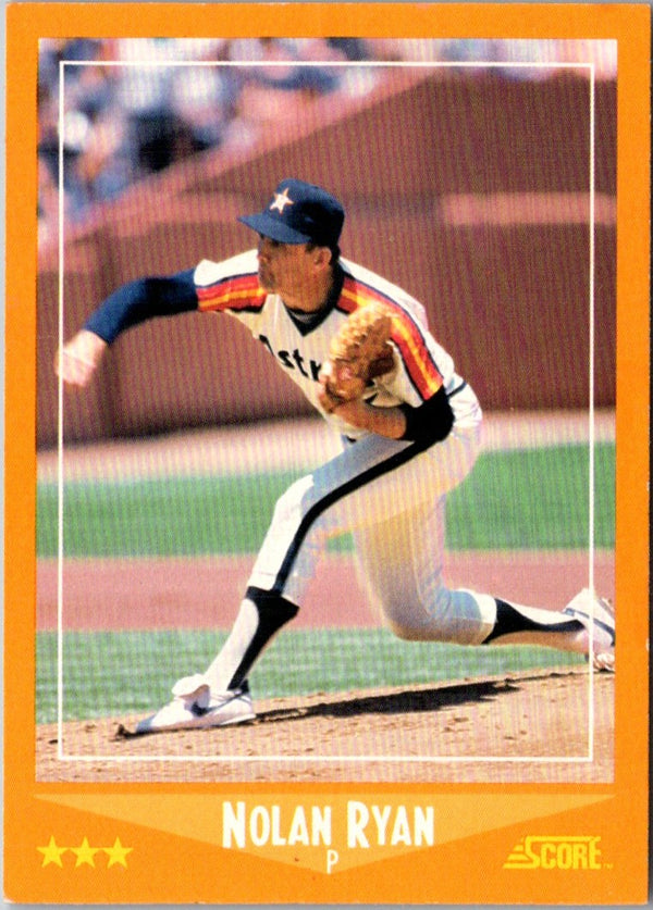 1988 Score Nolan Ryan #575