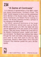 1991 Fleer 1991 All-Star Game #234