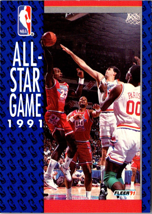 1991 Fleer 1991 All-Star Game #234