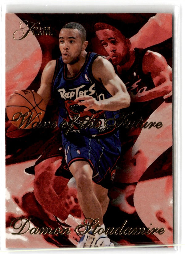 1997 Flair Showcase Damon Stoudamire #10