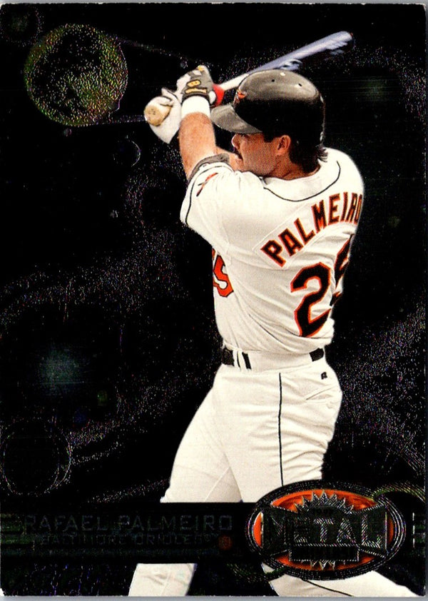 1997 Metal Universe Rafael Palmeiro #7