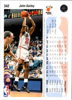 1992 Upper Deck John Salley #342