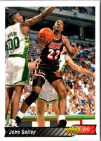 1992 Upper Deck John Salley #342