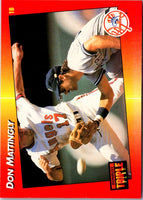 1992 Donruss Don Mattingly #159