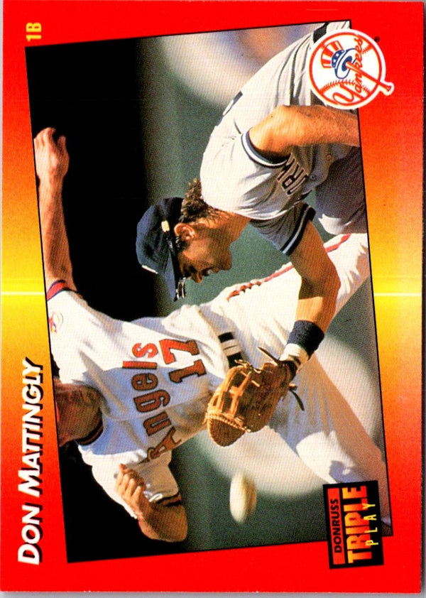 1992 Donruss Don Mattingly #159