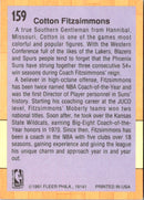 1991 Fleer Cotton Fitzsimmons