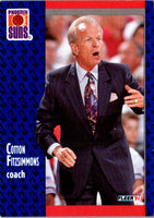 1991 Fleer Cotton Fitzsimmons #159