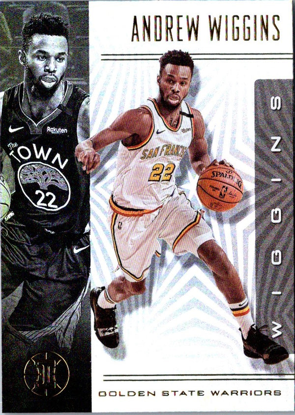 2020 Panini Flux Troposphere Andrew Wiggins #22