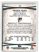2012 Bowman Reggie Bush