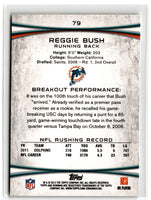 2012 Bowman Reggie Bush #79
