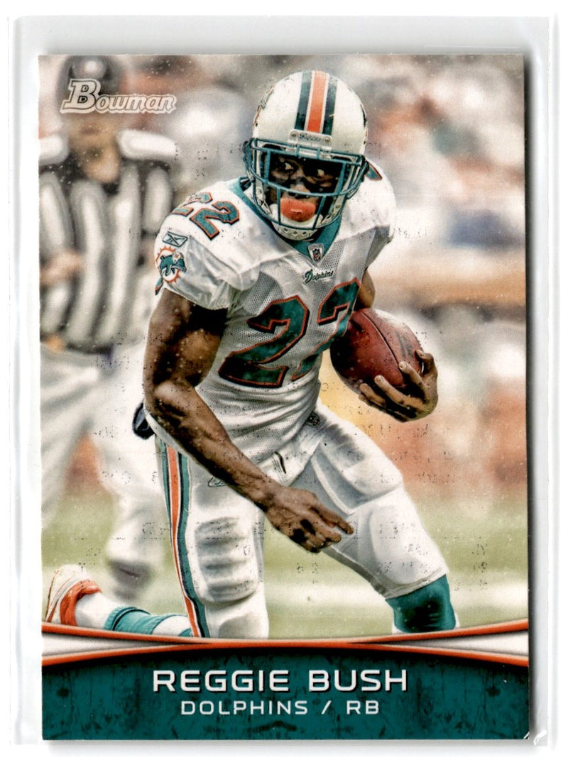 2012 Bowman Reggie Bush