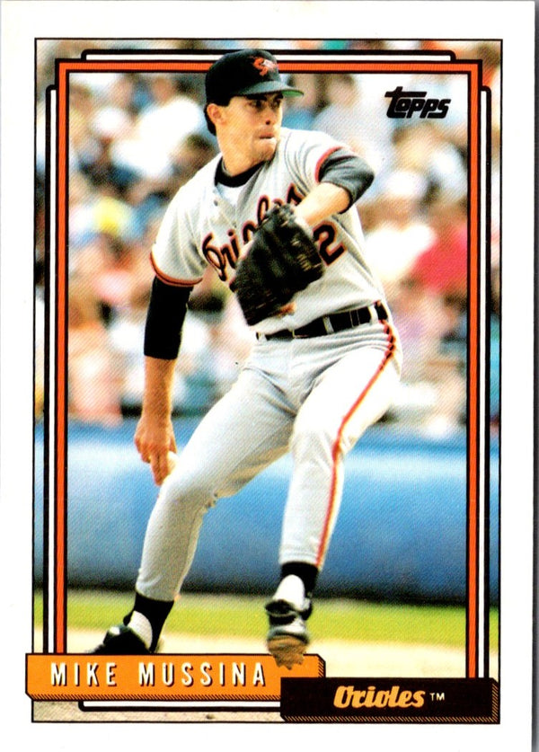 1992 Topps Gold Winners Mike Mussina #242