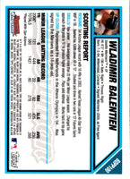 2007 Bowman Draft Picks & Prospects Wladimir Balentien #BDPP100
