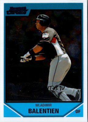 2007 Bowman Draft Picks & Prospects Wladimir Balentien #BDPP100