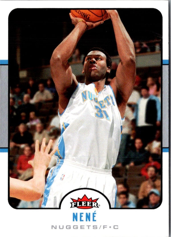 2006 Fleer Nene #48