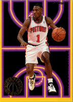 1994 Fleer European Detroit Pistons #245