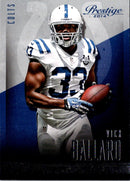 2014 Panini Prestige Vick Ballard