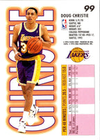 1993 Fleer Doug Christie #99