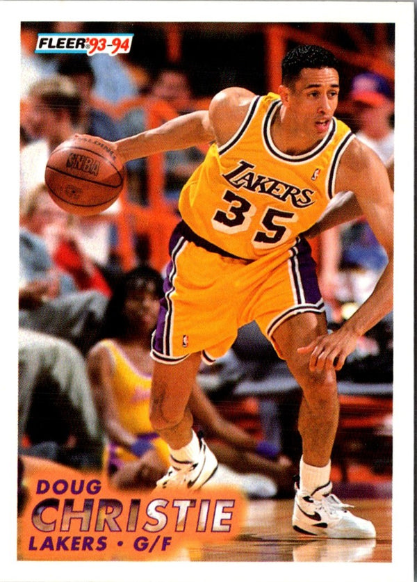 1993 Fleer Doug Christie #99