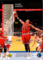 1993 Upper Deck Special Edition Scottie Pippen #1