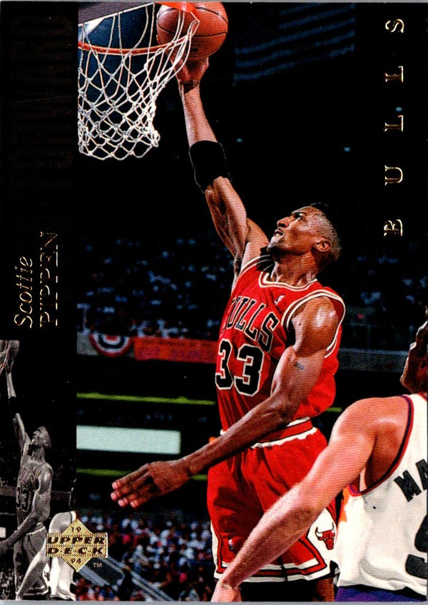 1993 Upper Deck Special Edition Scottie Pippen #1