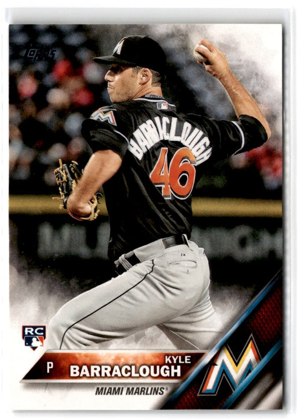 2016 Topps Kyle Barraclough #519