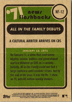 2020 Topps Heritage News Flashbacks '71 A Cultural Arbiter Arrives on #NF-12