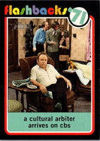 2020 Topps Heritage News Flashbacks '71 A Cultural Arbiter Arrives on #NF-12