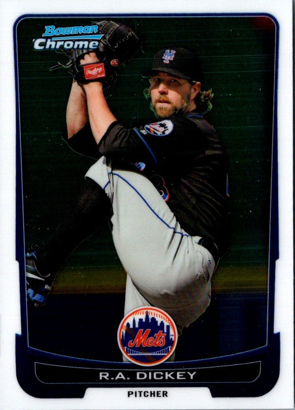 2012 Bowman Chrome R.A. Dickey #213