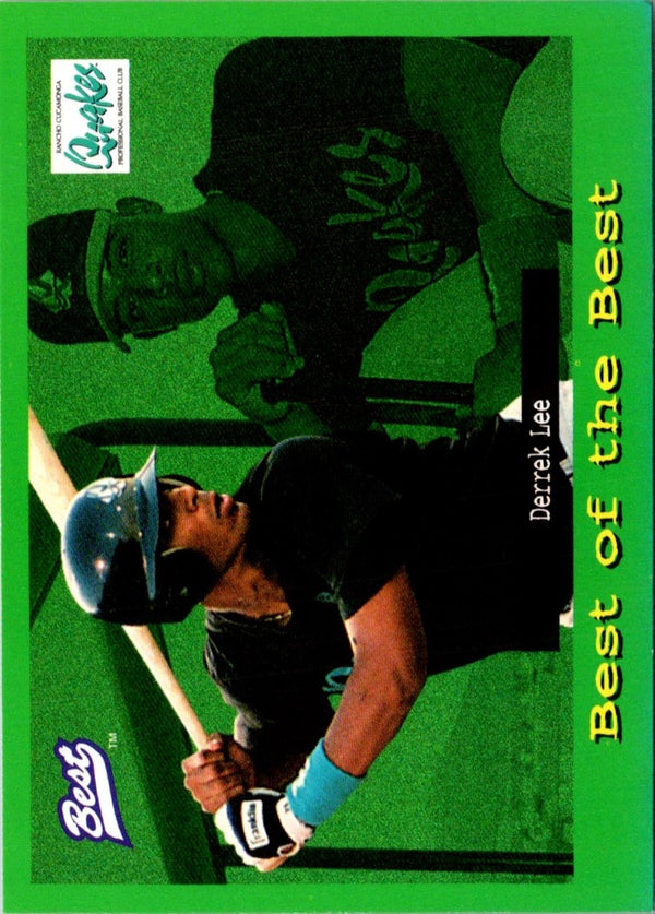 1996 Best AA All-Stars Derrek Lee #36