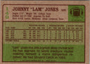 1984 Topps Johnny Lam Jones