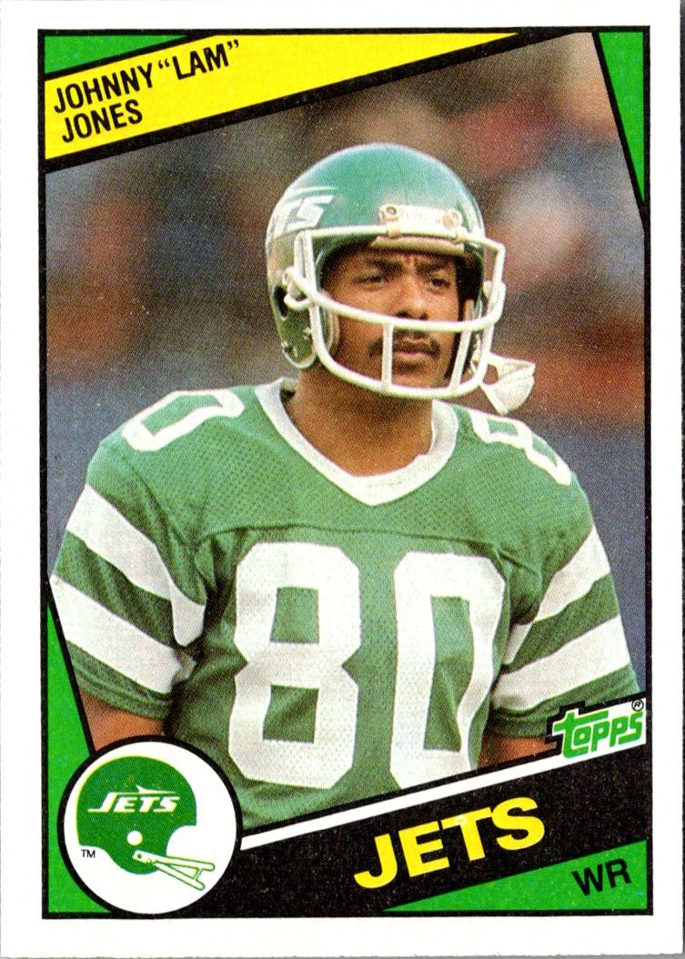 1984 Topps Johnny Lam Jones