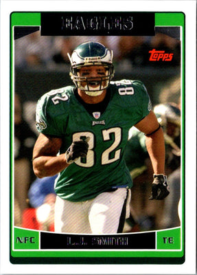 2006 Topps L.J. Smith #141
